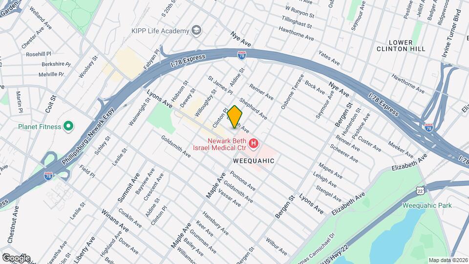 35-37-37 Irving Ave, Unit 35-37 Mapa y Detalles de la Ubicación