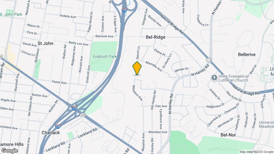 3104 Wheaton Ave Map and Location Details