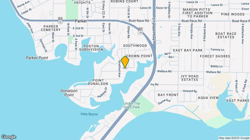 5009 Donalson Rd Map and Location Details