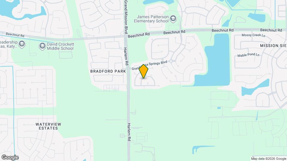 19027 Bowden Harbour Dr Map and Location Details