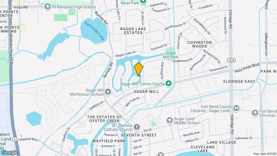 1154 Mariner Cove Map and Location Details