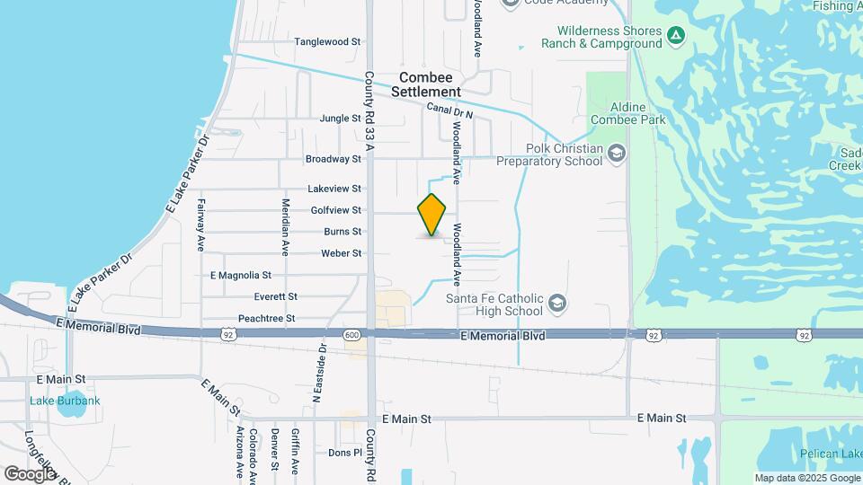 714 Woodland Ave Mapa y Detalles de la Ubicación