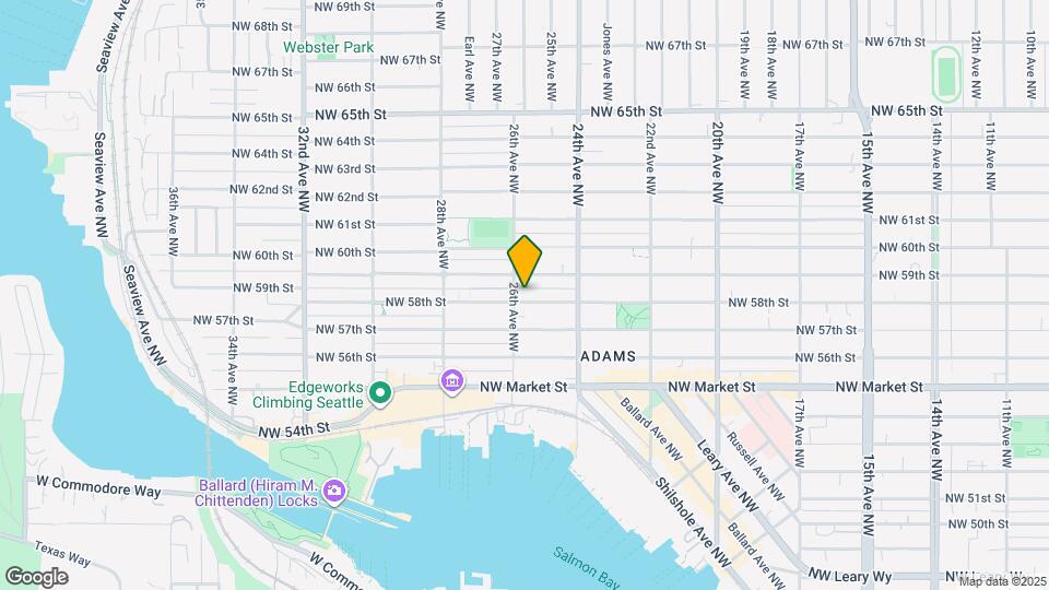 2446 NW 58th St Map and Location Details