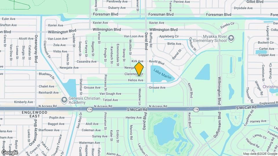 12238 Helios Ave Map and Location Details