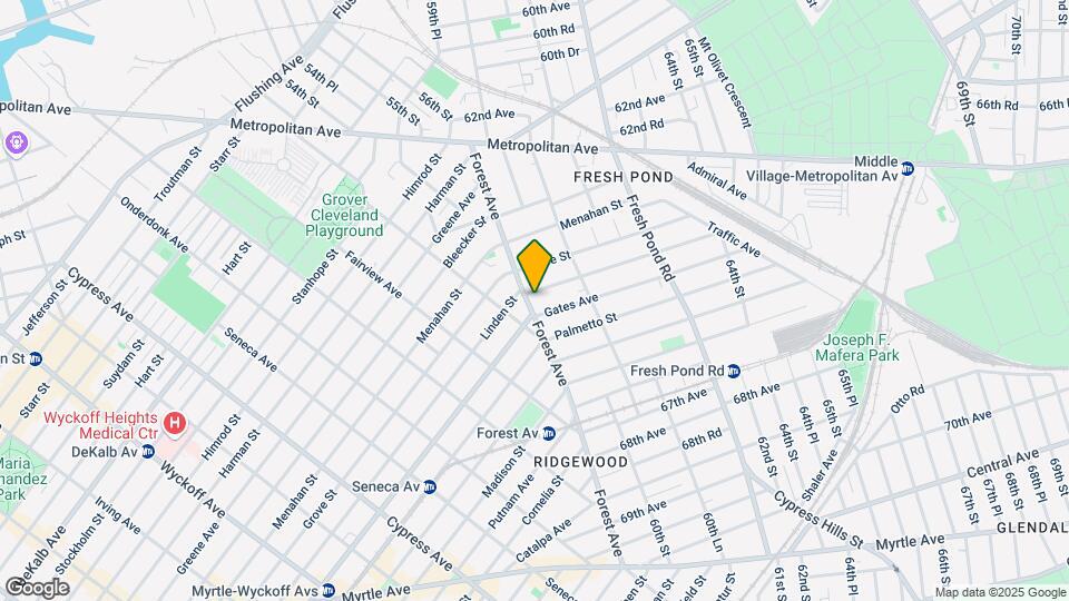 6513 Forest Ave Mapa y Detalles de la Ubicación