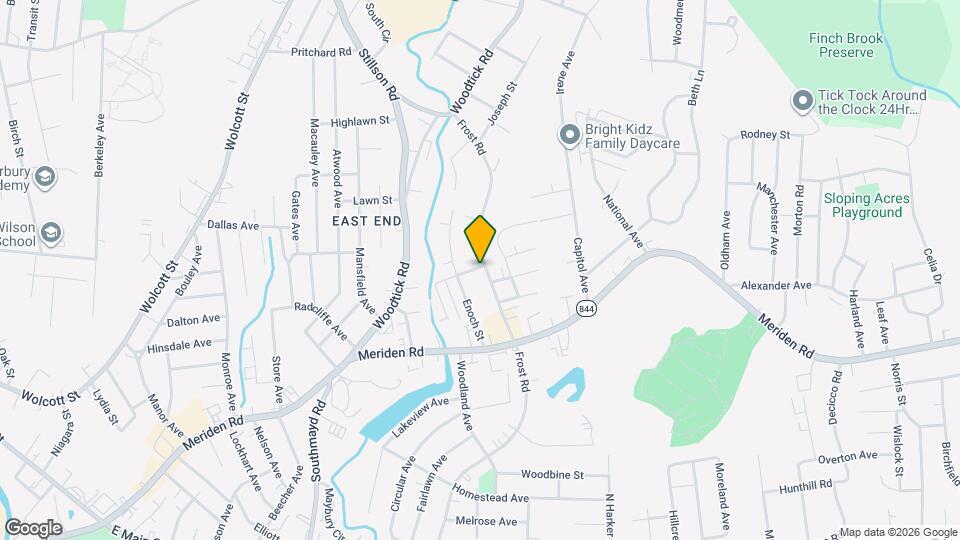 611 Frost Rd Mapa y Detalles de la Ubicación