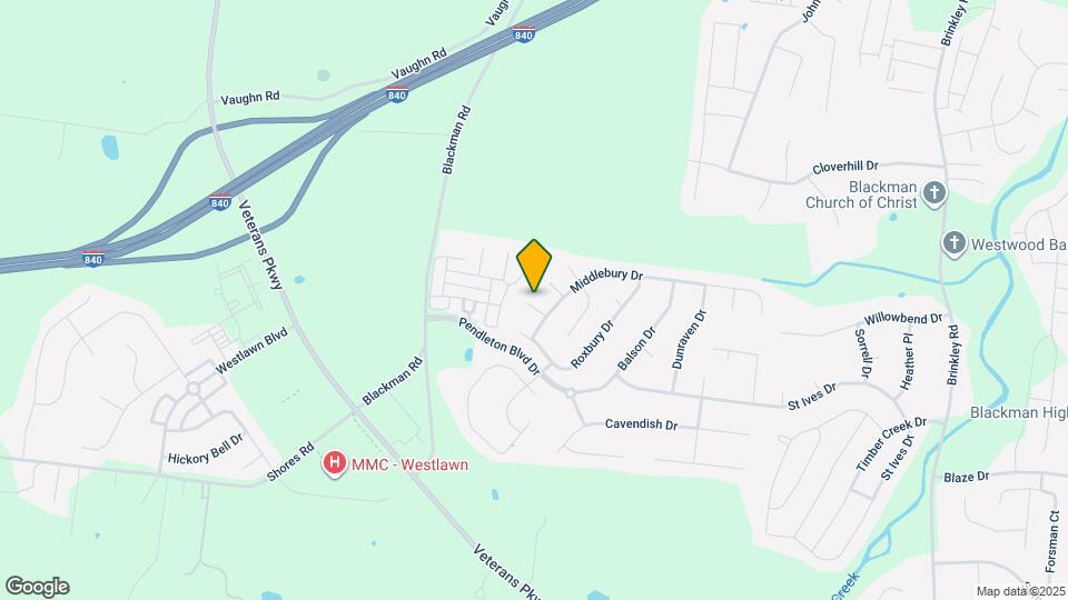 1410 Dublin Ct Map and Location Details