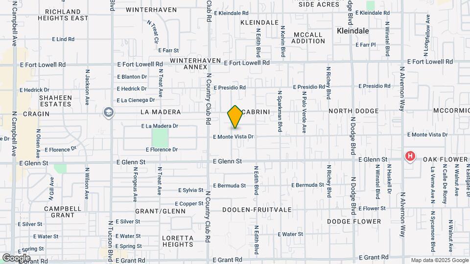 2912 N Flanwill Blvd Map and Location Details
