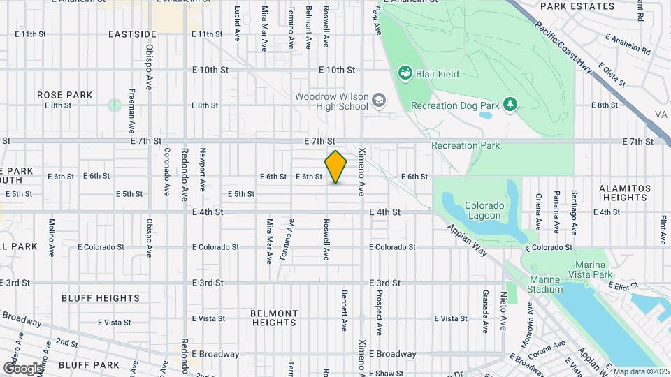 4217 E 5th St Map and Location Details