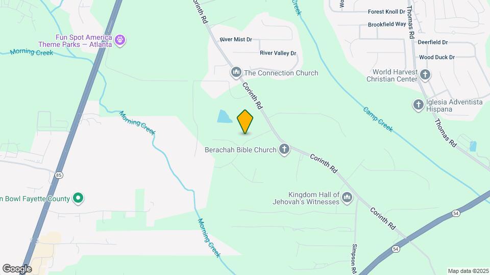 145 N Bend Trail Map and Location Details