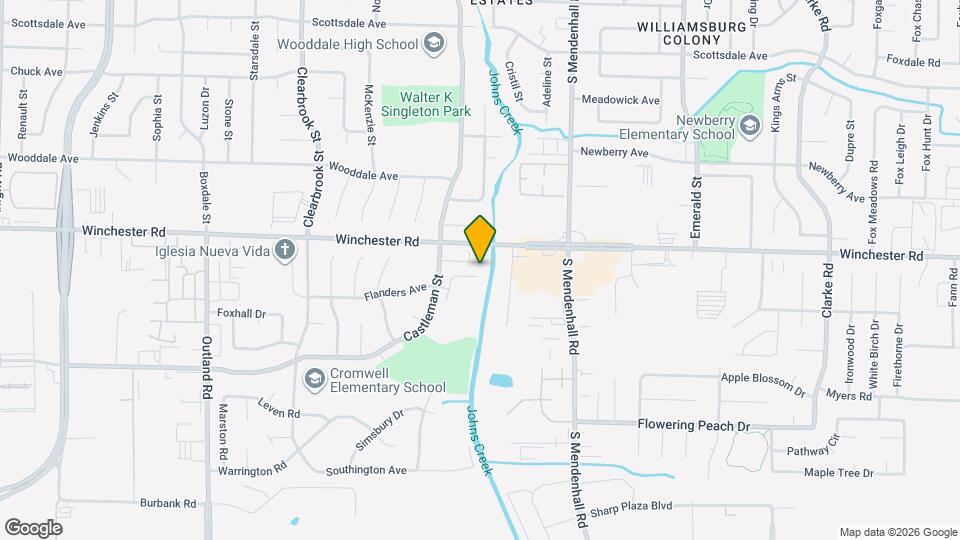 5198 Walton Lake Map and Location Details