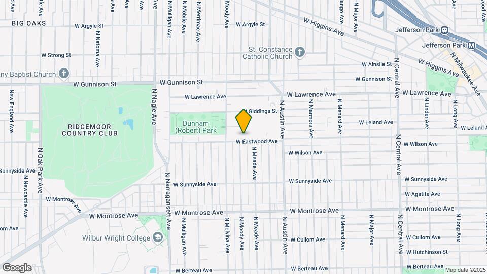 6120 W Eastwood Ave Map and Location Details