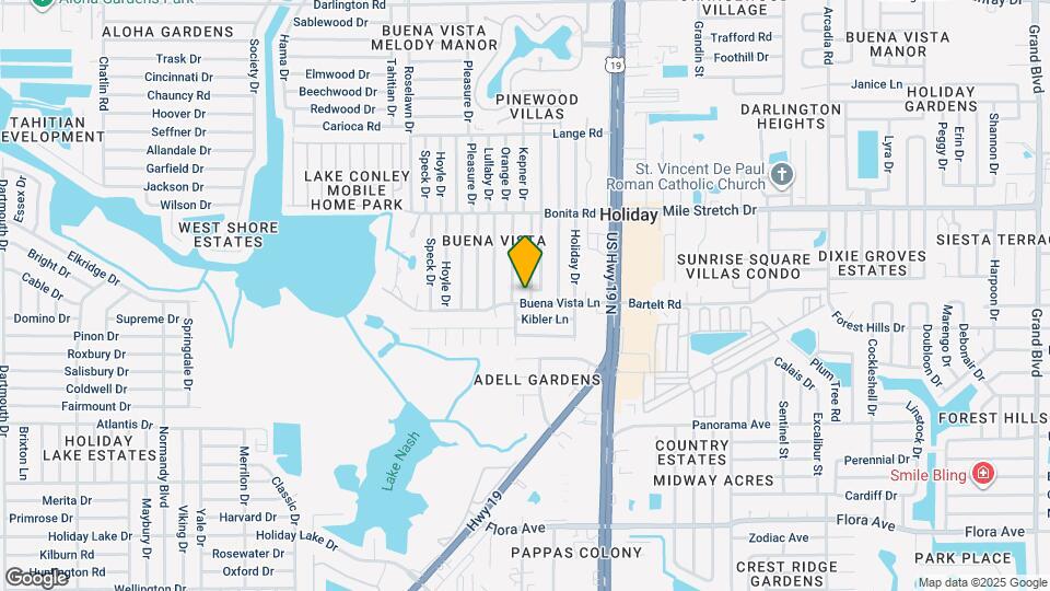1803 Kepner Dr Map and Location Details