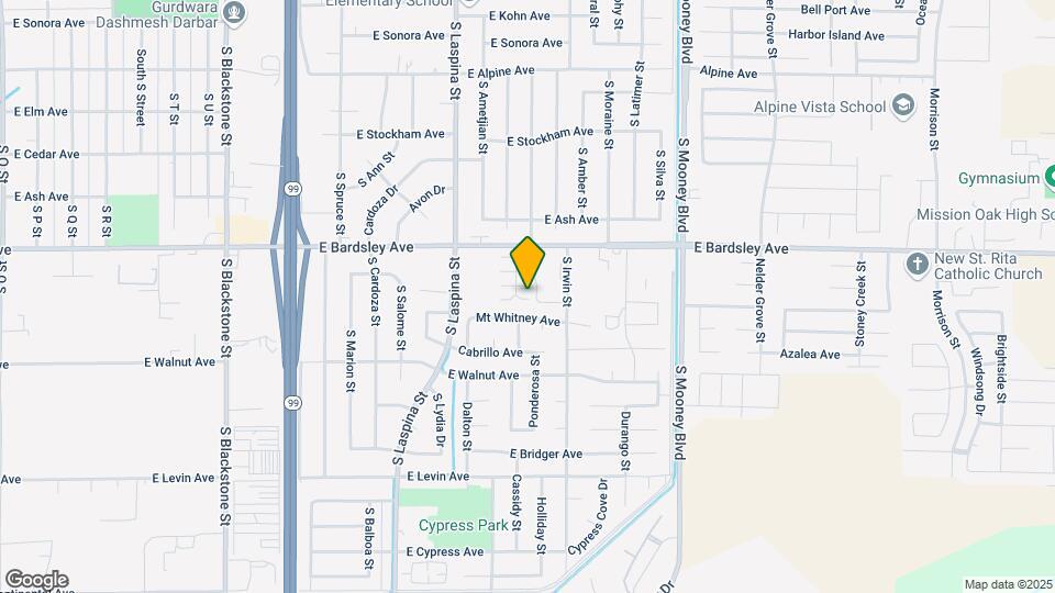 1172 Goble Ct Map and Location Details