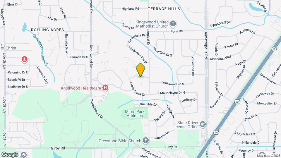 3054 Loggers Cir Map and Location Details