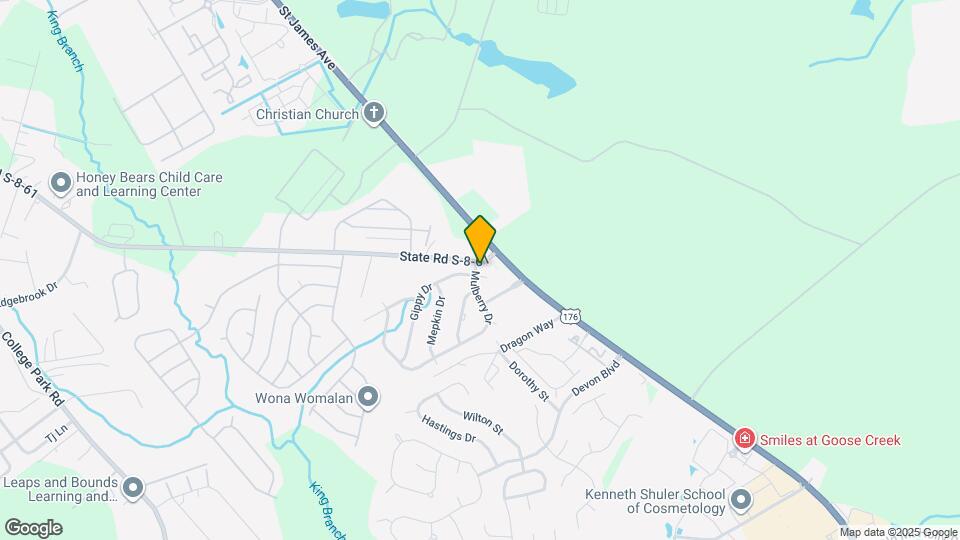 101 Mulberry Dr Map and Location Details