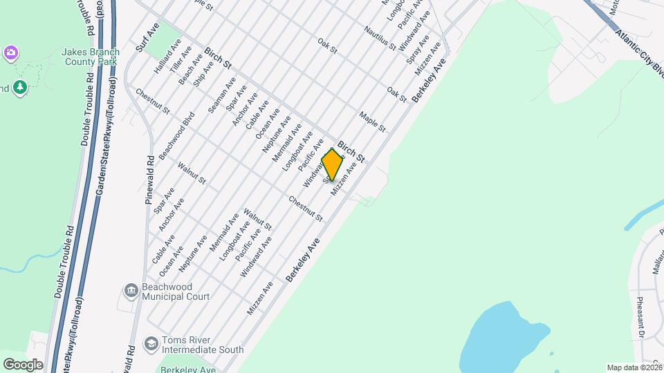 19 Elm St Map and Location Details