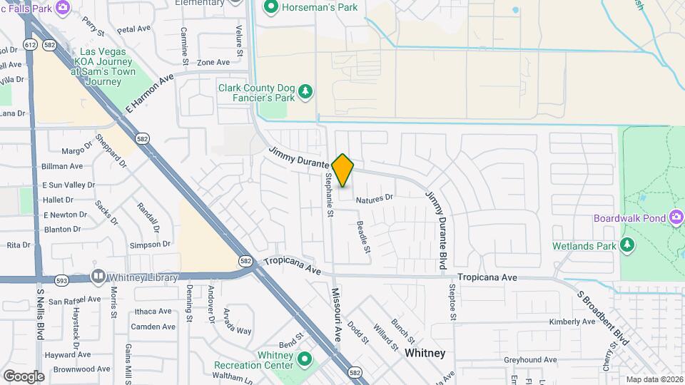 4656 Bumblebee Cir Map and Location Details
