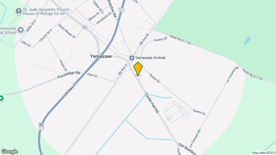 Beaufort Housing Authority Apartments and Nearby Yemassee Apartments