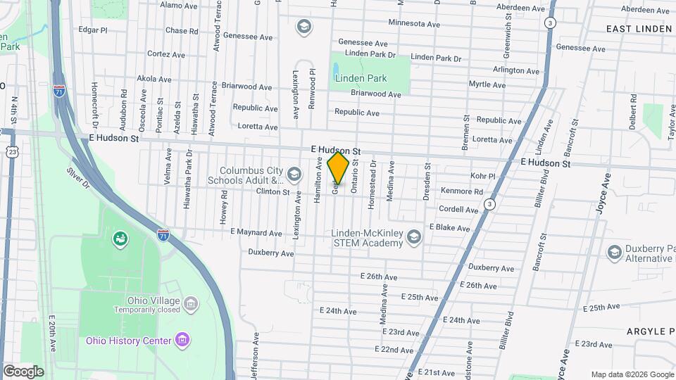 2272 Gerbert Rd Map and Location Details