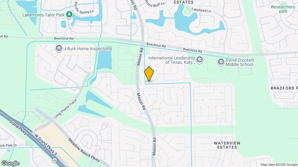 20443 Scout Lndg Trl Mapa y Detalles de la Ubicación