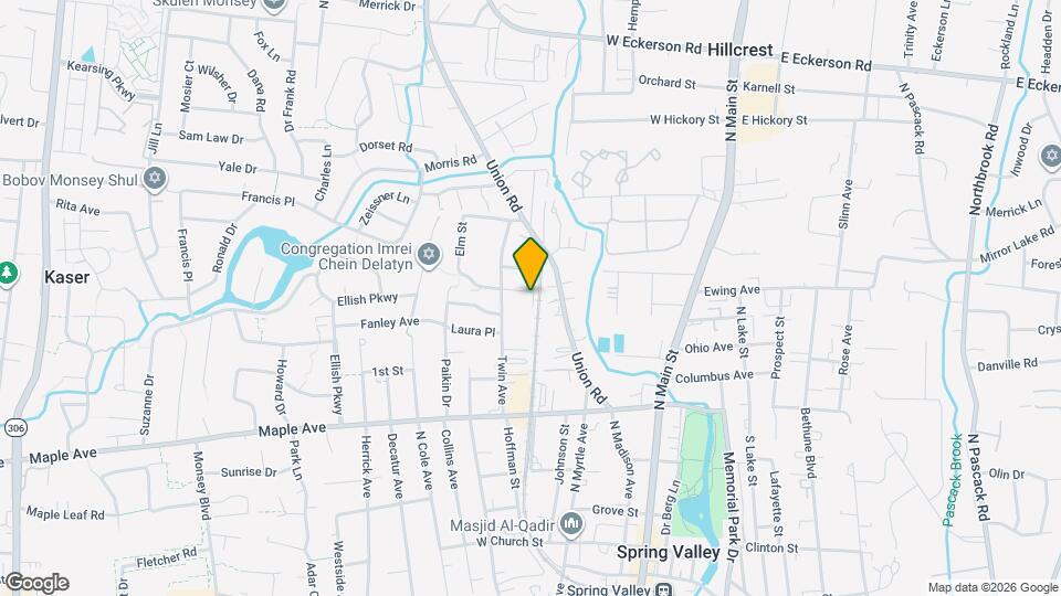 Franka Place Apartments Map and Location Details