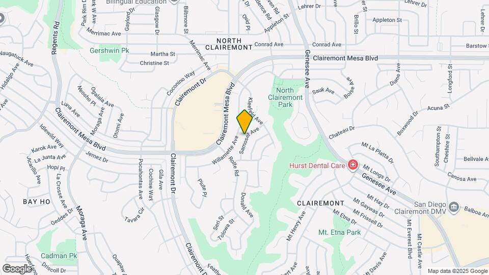 4286 Samoset Ave Map and Location Details