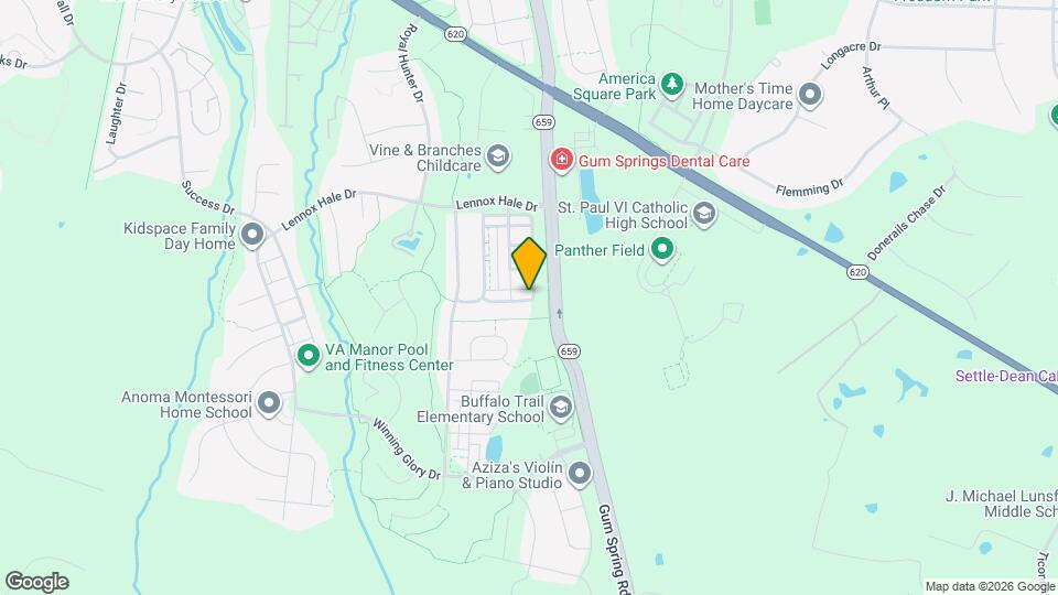 25835 Clairmont Manor Square Map and Location Details