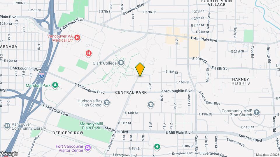 1609 E Reserve St Mapa y Detalles de la Ubicación