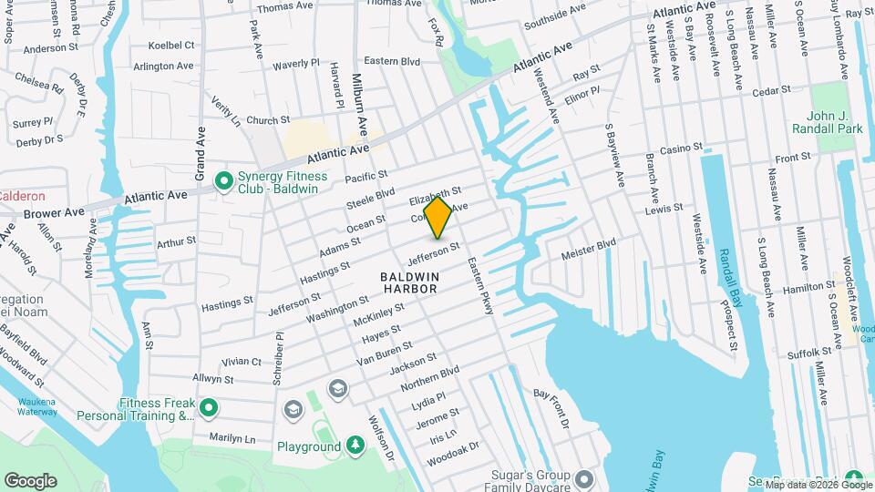 1055 Jefferson St Mapa y Detalles de la Ubicación