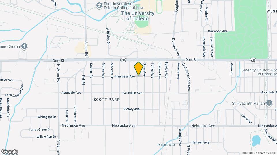 1024 Ranch Dr Map and Location Details