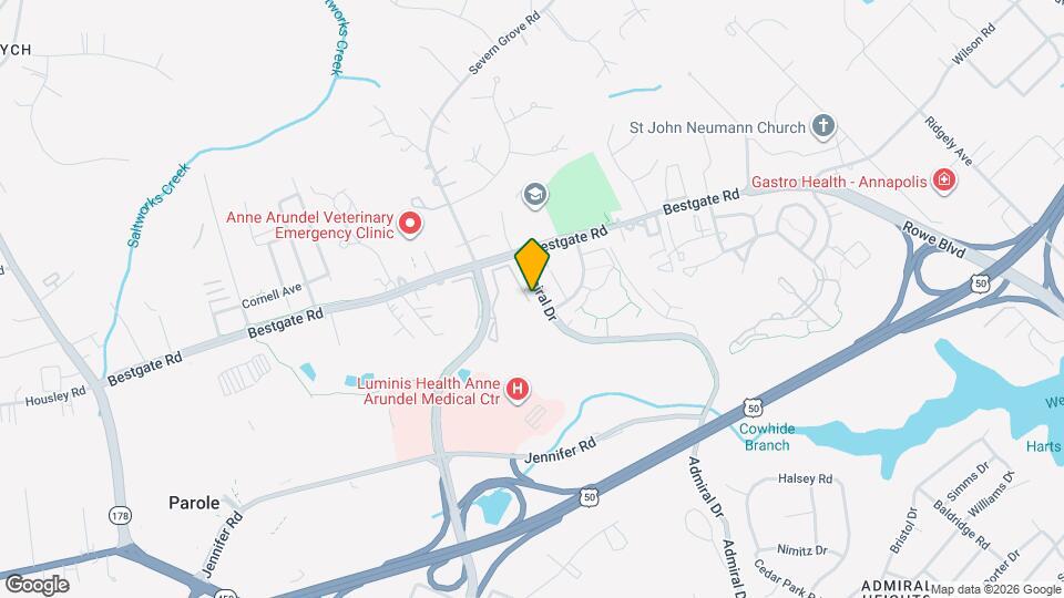 1 Harbour Heights Dr Map and Location Details