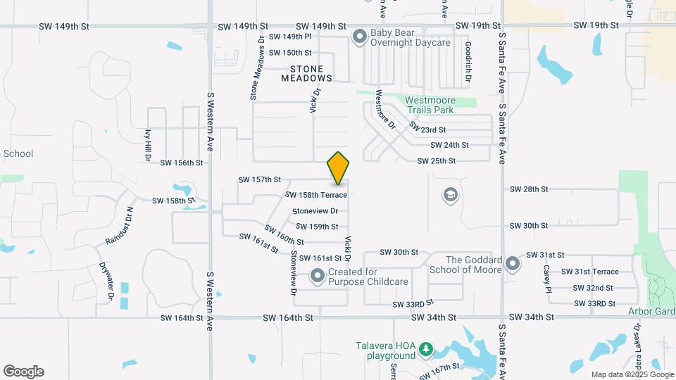 509 SW 158th Terrace Map and Location Details