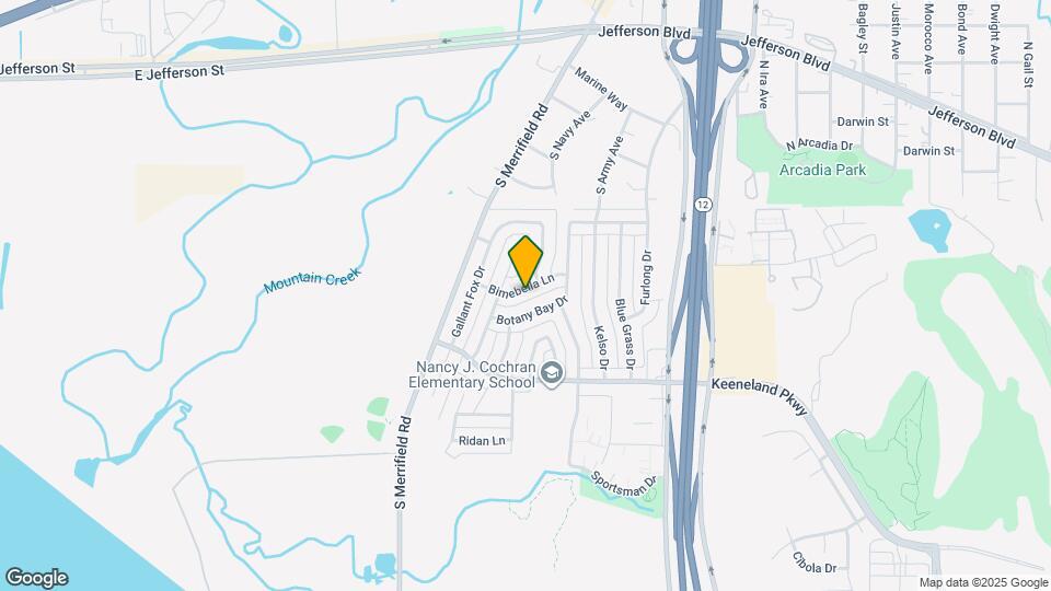 740 Bimebella Ln Map and Location Details