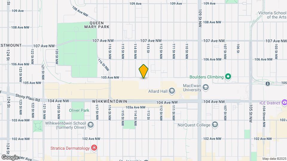 10431 113th St NW Map and Location Details
