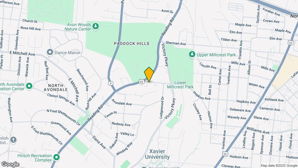 1613 Asmann Ave Map and Location Details