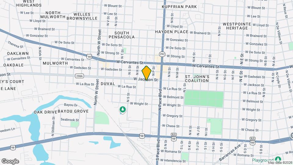 510 N Q St Map and Location Details