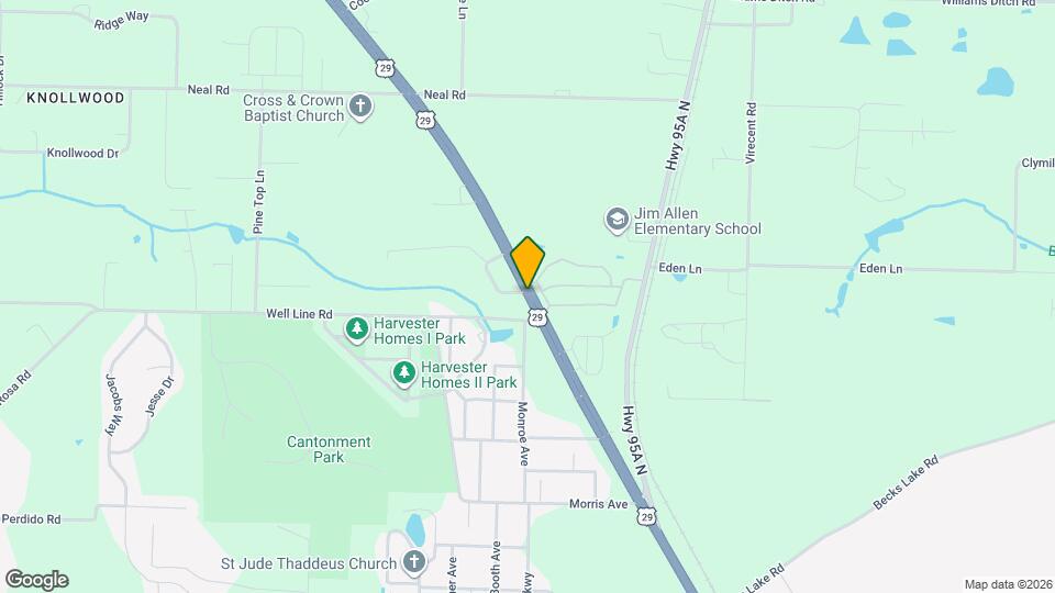 Wild Oak Farm Apartment Map and Location Details