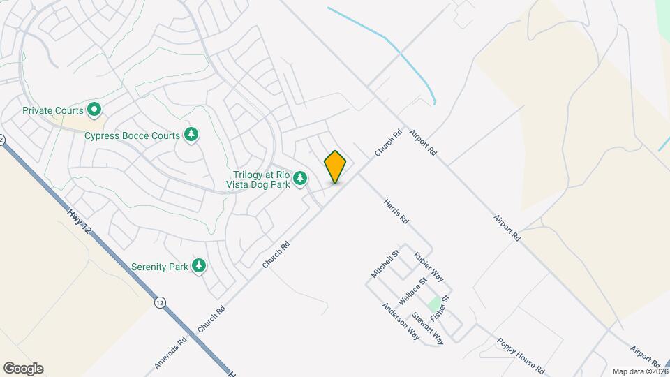 504 Silver Ridge Dr Map and Location Details