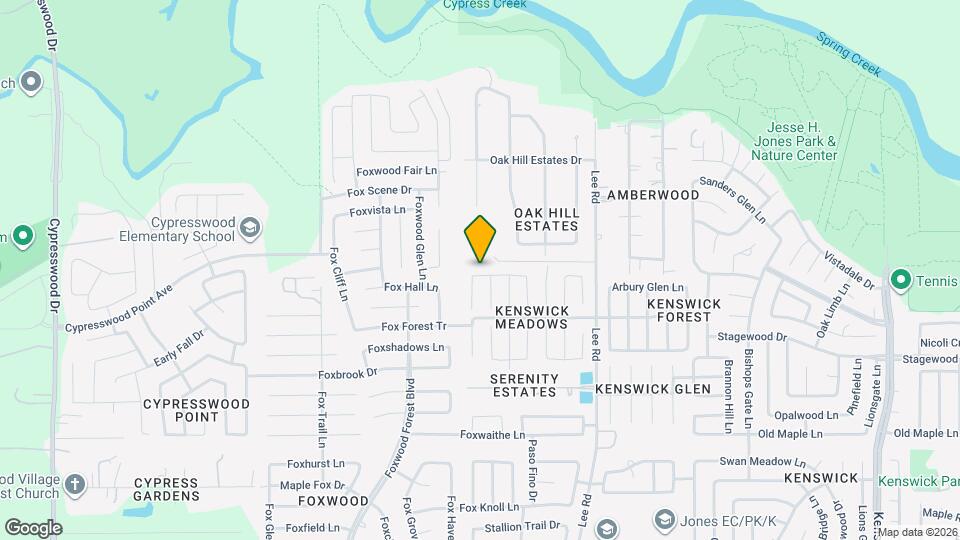 7419 Kennemer Dr Map and Location Details