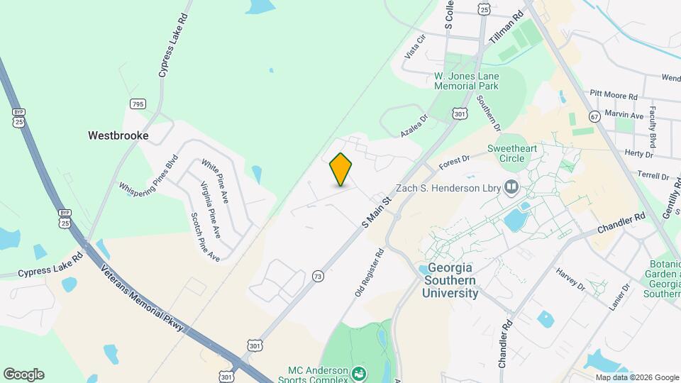 417 Andover Dr Map and Location Details