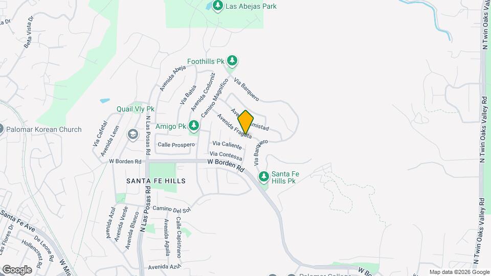 1225 Avenida Fragata Map and Location Details