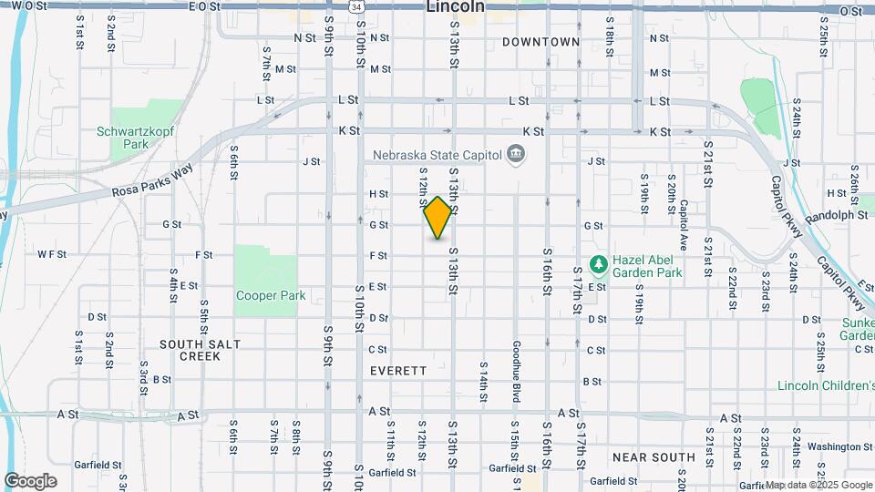 1220 F St Map and Location Details