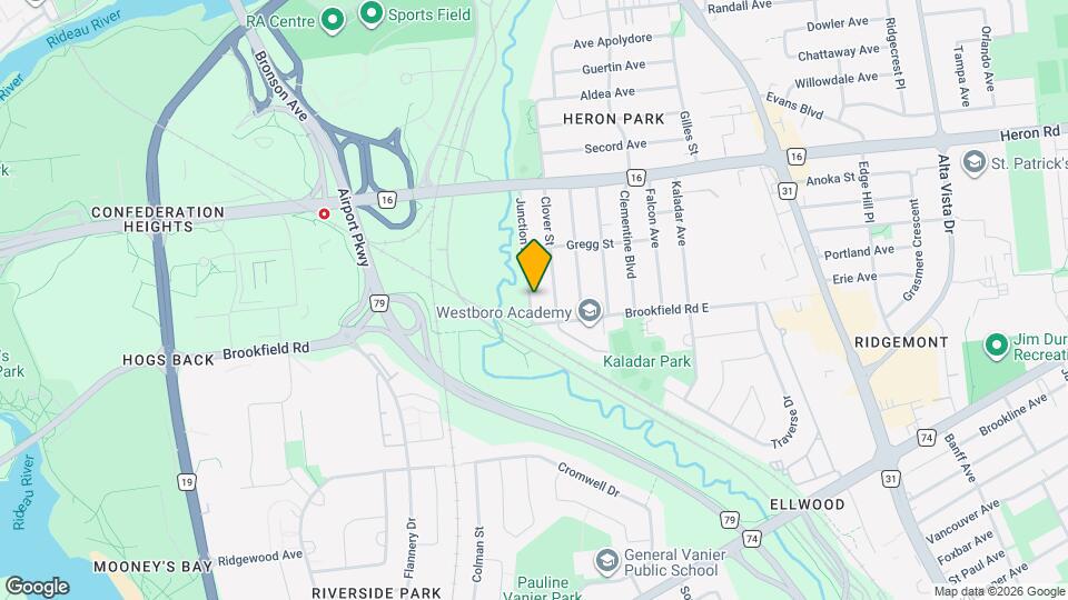 2489 Junction Av Map and Location Details