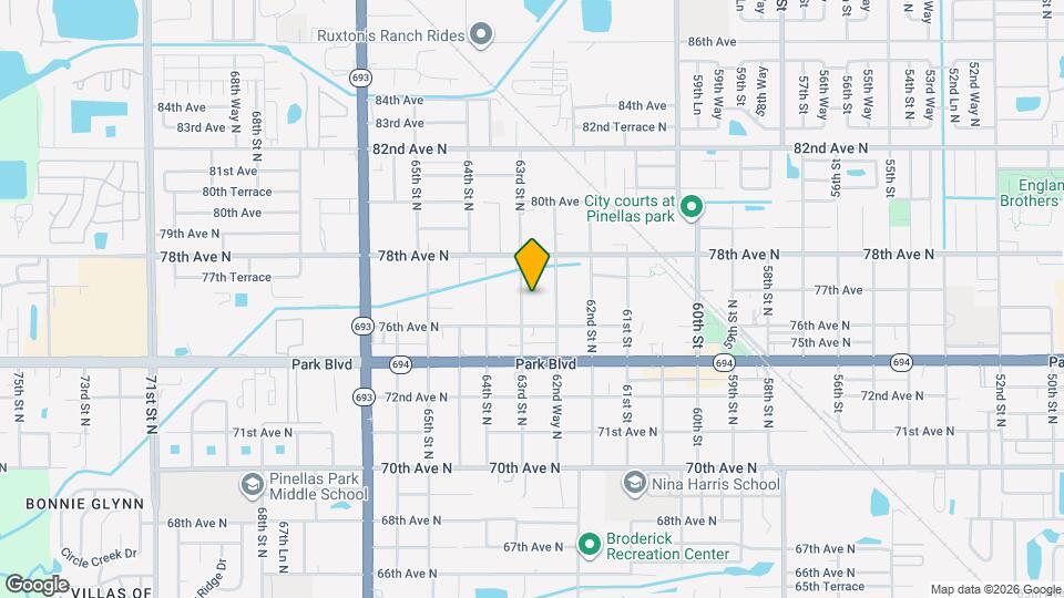 7677 63rd St N, Unit 11C Map and Location Details