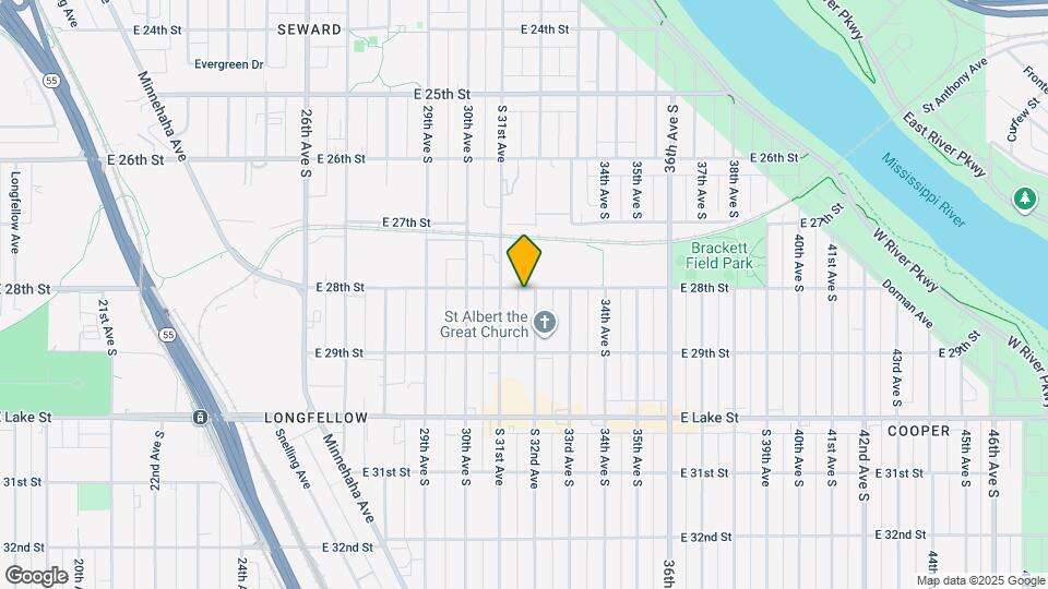2800 S 32nd Ave, Unit 2 Map and Location Details