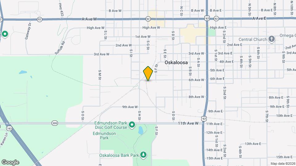 722 6th Ave W Map and Location Details