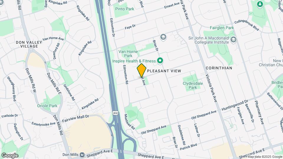 51 Pleasant View Dr Map and Location Details