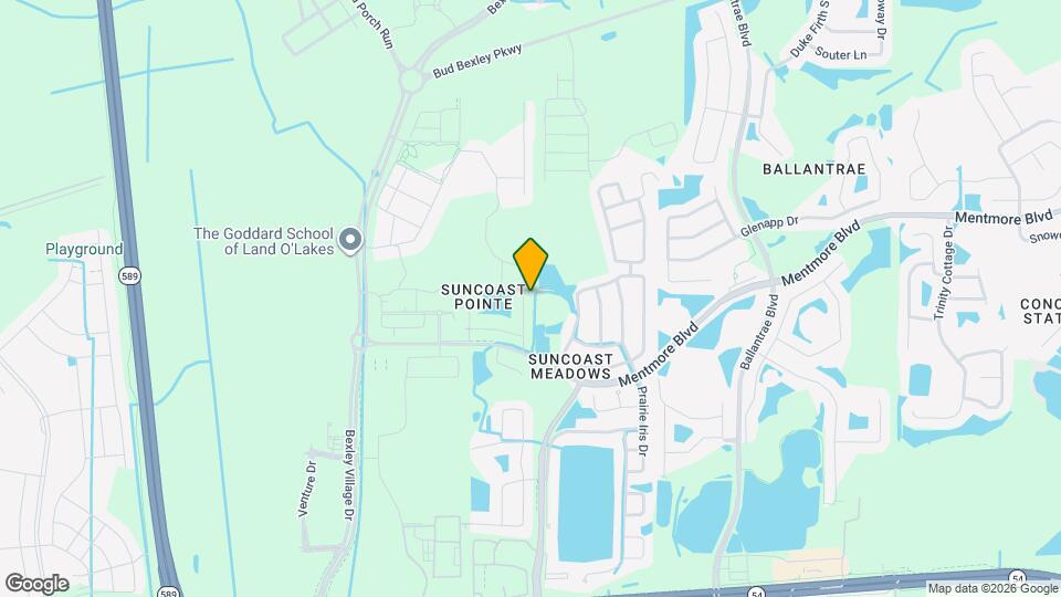 3220 Bellericay Ln Map and Location Details