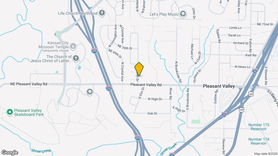 6807 T Gabbert Dr, Unit 59-L07 Map and Location Details